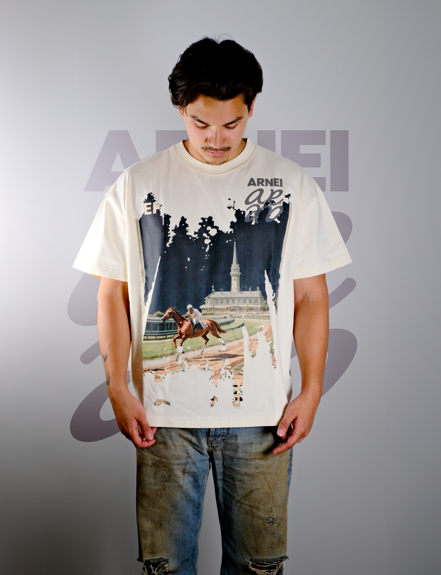 T-SHIRT POSTER EPSOM DERBY