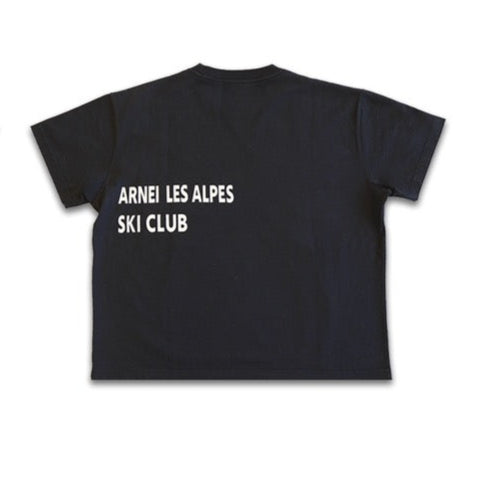 T-SHIRT POSTER LES ALPES SKI CLUB