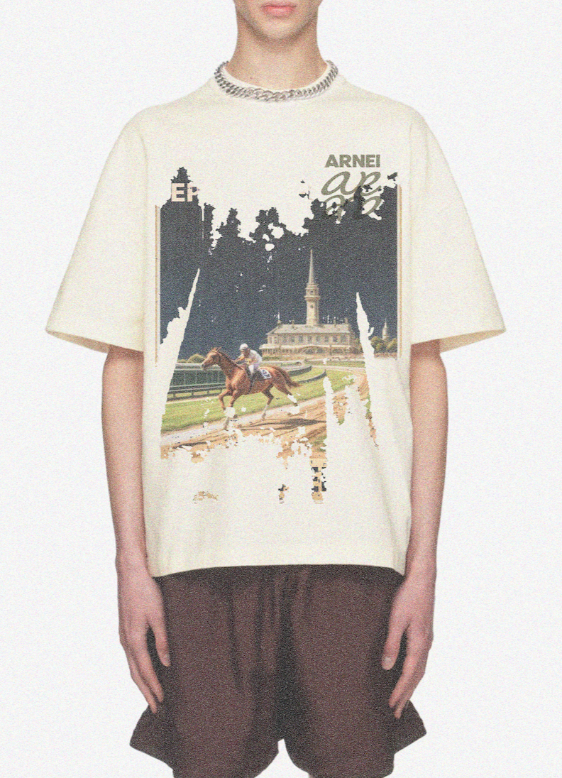 T-SHIRT ARNEI EPSOM DERBY