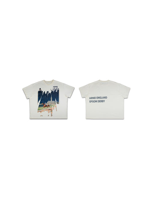 T-SHIRT POSTER EPSOM DERBY