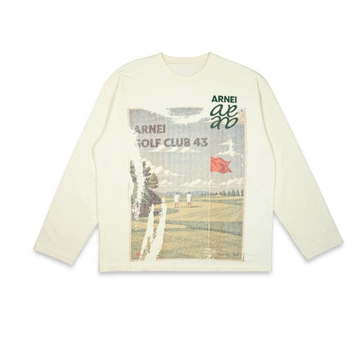T-SHIRT POSTER BARSEBACK GOLF CLUB