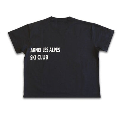 T-SHIRT POSTER LES ALPES SKI CLUB